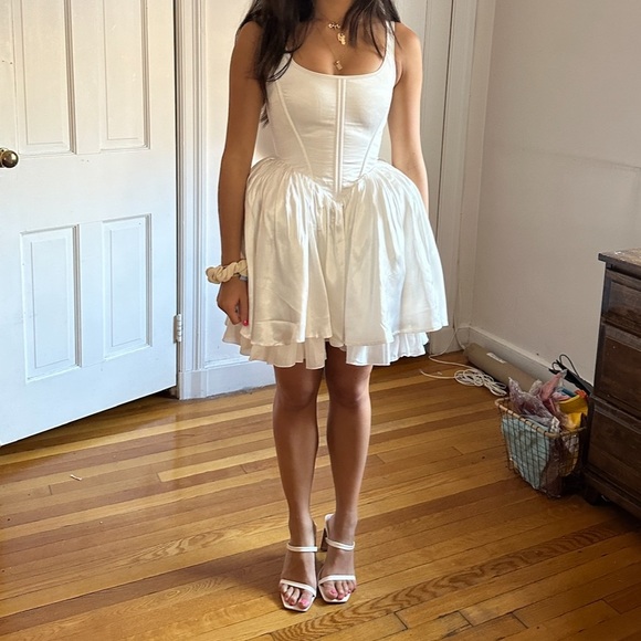 Dresses & Skirts - White Corset Bridal dress